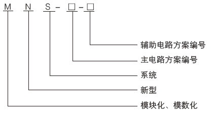 冠鸣MNS型低压抽出式开关柜