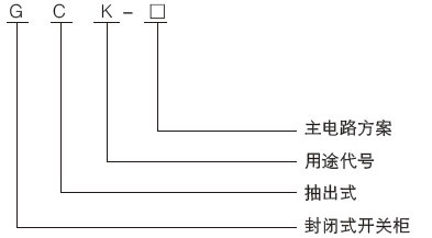 冠鸣GGD型低压成套开关柜